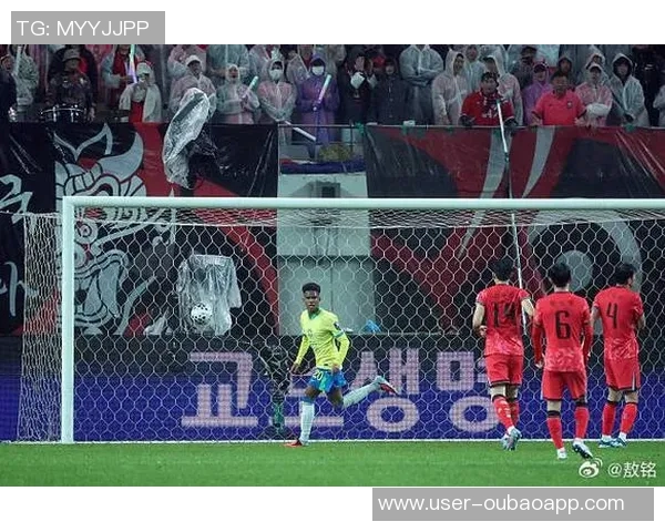 吉马良斯助攻埃斯特旺破门巴西队小胜韩国队取得胜利