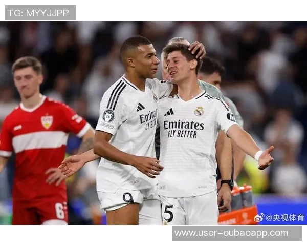 姆巴佩远射破门助皇马3-1胜利距C罗纪录仅差一球